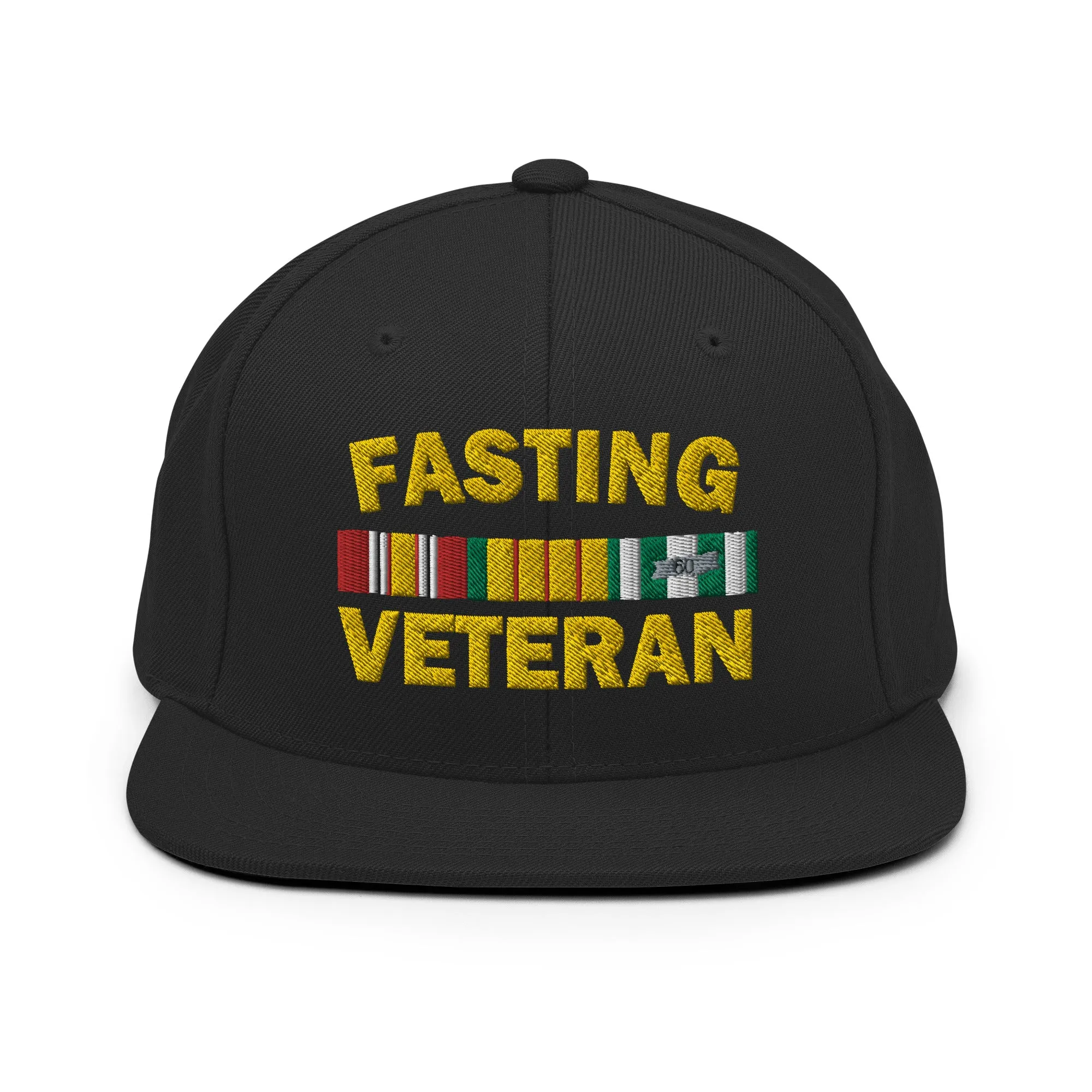 Fasting Veteran Snapback Hat