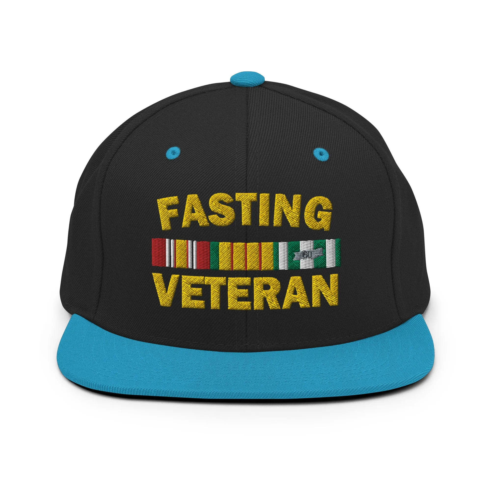 Fasting Veteran Snapback Hat