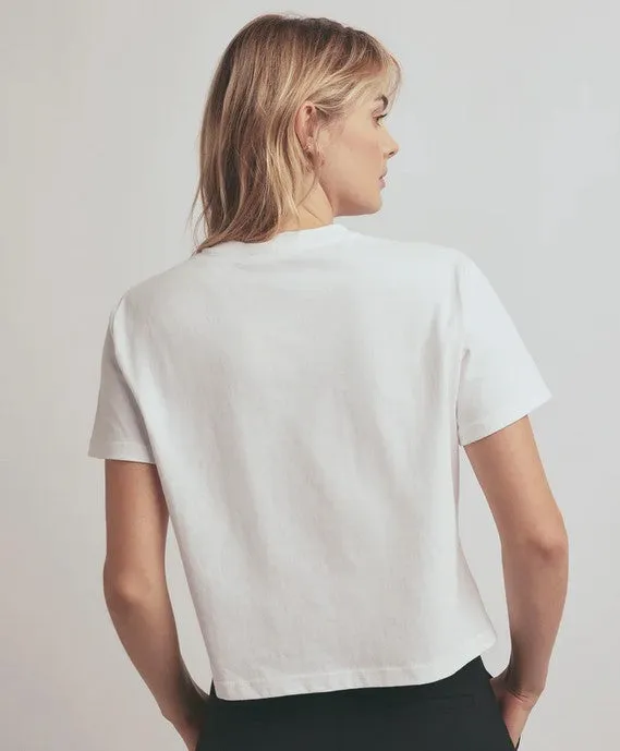 Favorite Daughter Classic Tee - White