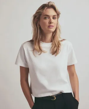 Favorite Daughter Classic Tee - White
