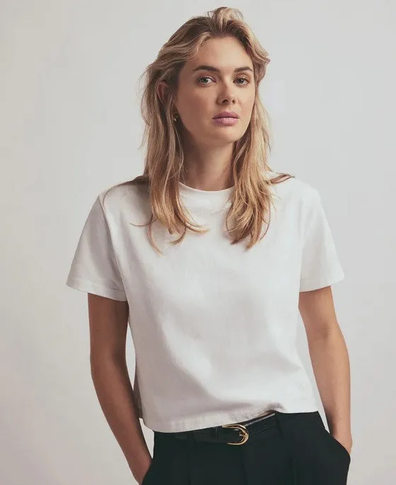 Favorite Daughter Classic Tee - White