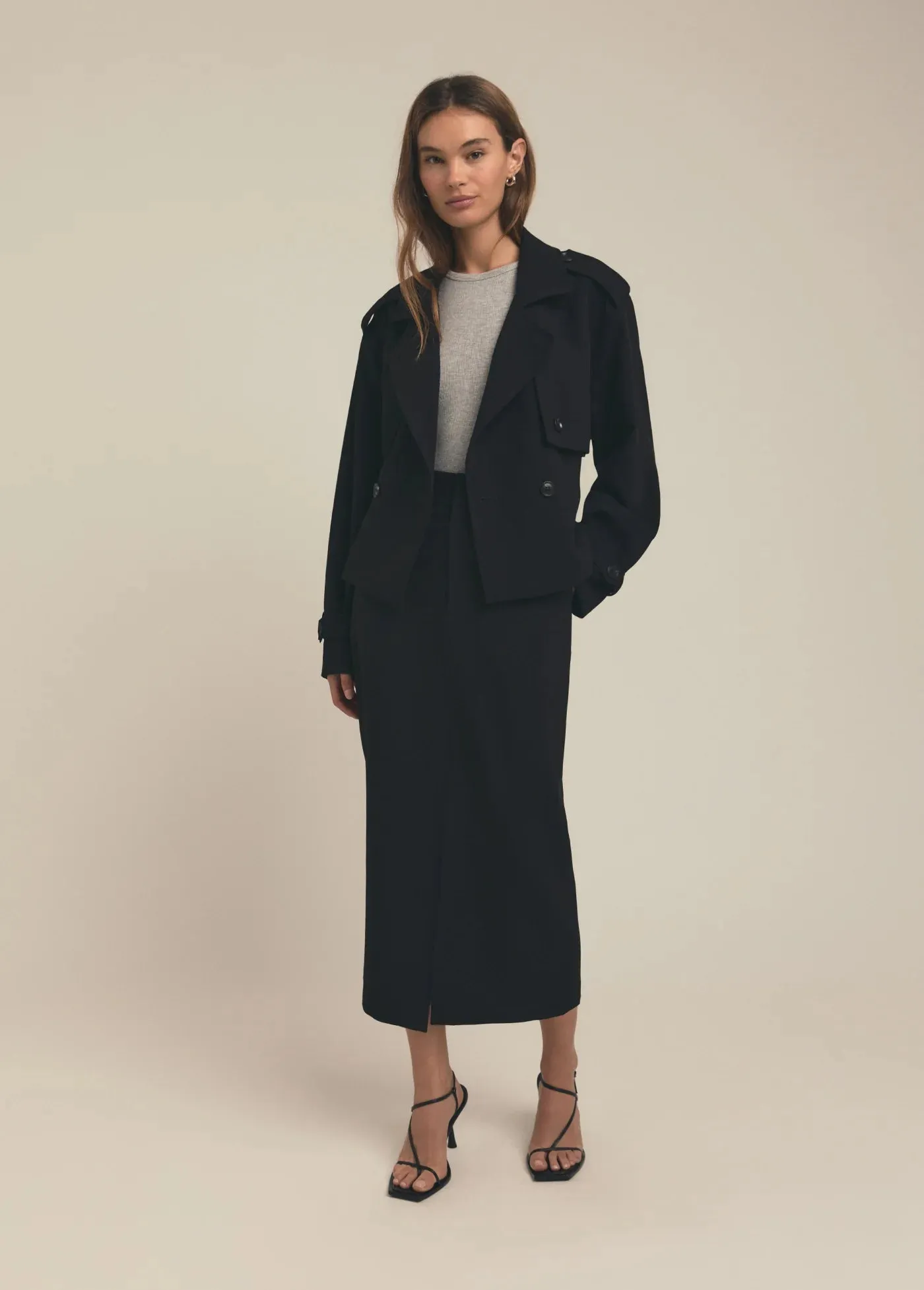 Favorite Daughter - The Cropped Charles Trench (Black)