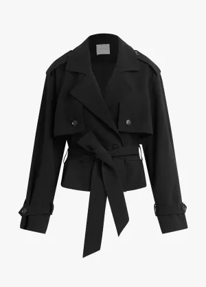 Favorite Daughter - The Cropped Charles Trench (Black)