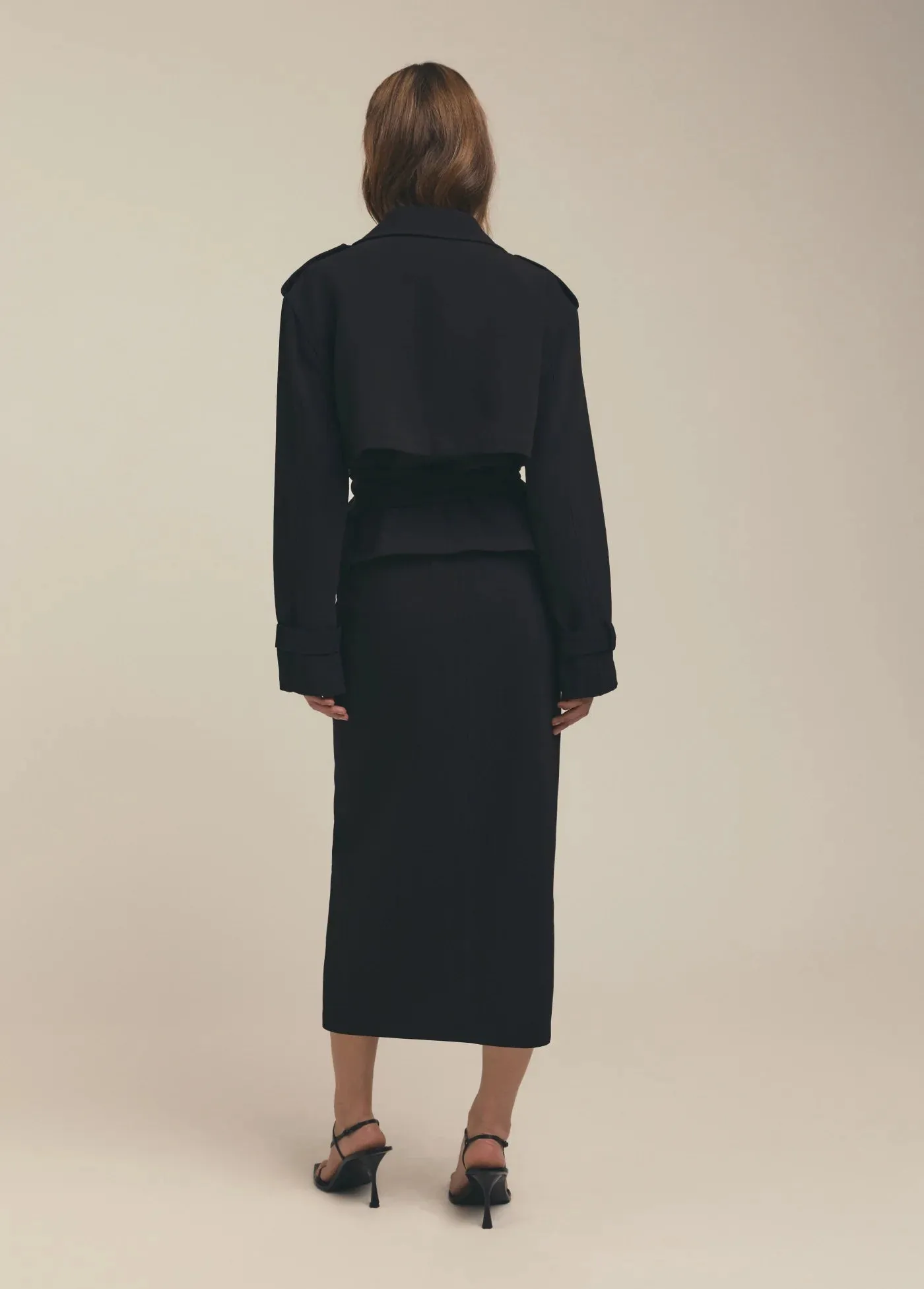 Favorite Daughter - The Cropped Charles Trench (Black)