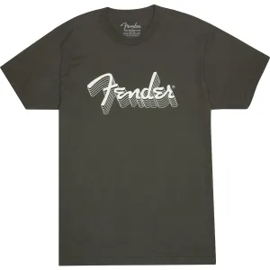 Fender Reflective Ink T-Shirt, Charcoal, XXL 9122521806