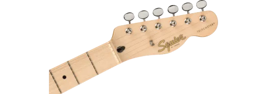 Fender Squier Paranormal Cabronita Telecaster® Thinline, Maple Fingerboard, Gold Anodized Pickguard, 2-Color Sunburst