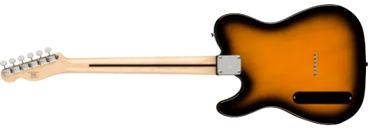 Fender Squier Paranormal Cabronita Telecaster® Thinline, Maple Fingerboard, Gold Anodized Pickguard, 2-Color Sunburst