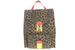 Fendi Leopard Print Backpack