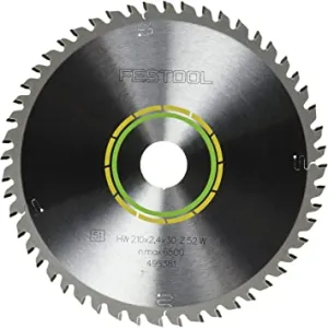 Festool 495381 Fine Tooth Saw Blade TS75 - 52T