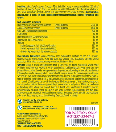 Fibre Smart Powder - 454 grams