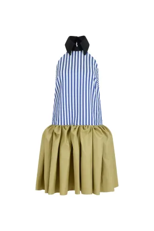 Fifi Striped Mini Dress