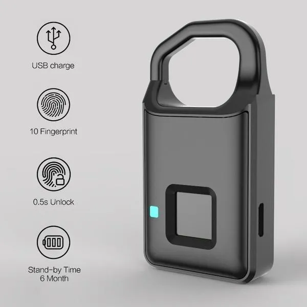 Fingerprint Padlock