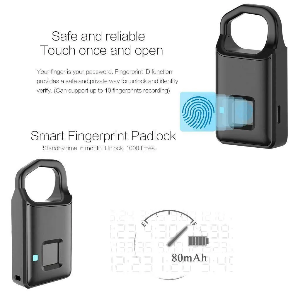 Fingerprint Padlock