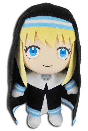 FIRE FORCE- IRIS FIREMAN UNIFORM PLUSH 8"H
