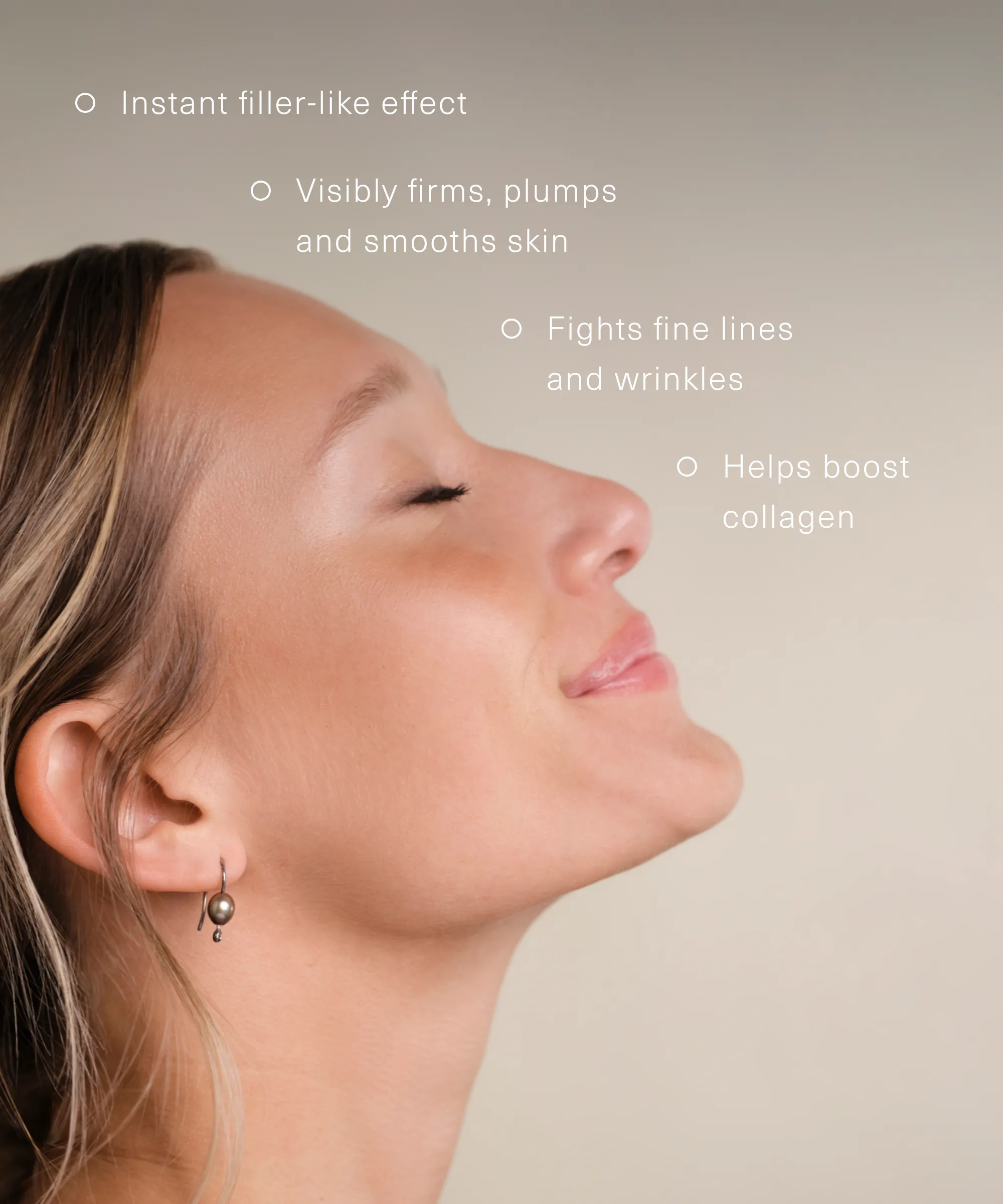 Firming Plant Peptide Serum