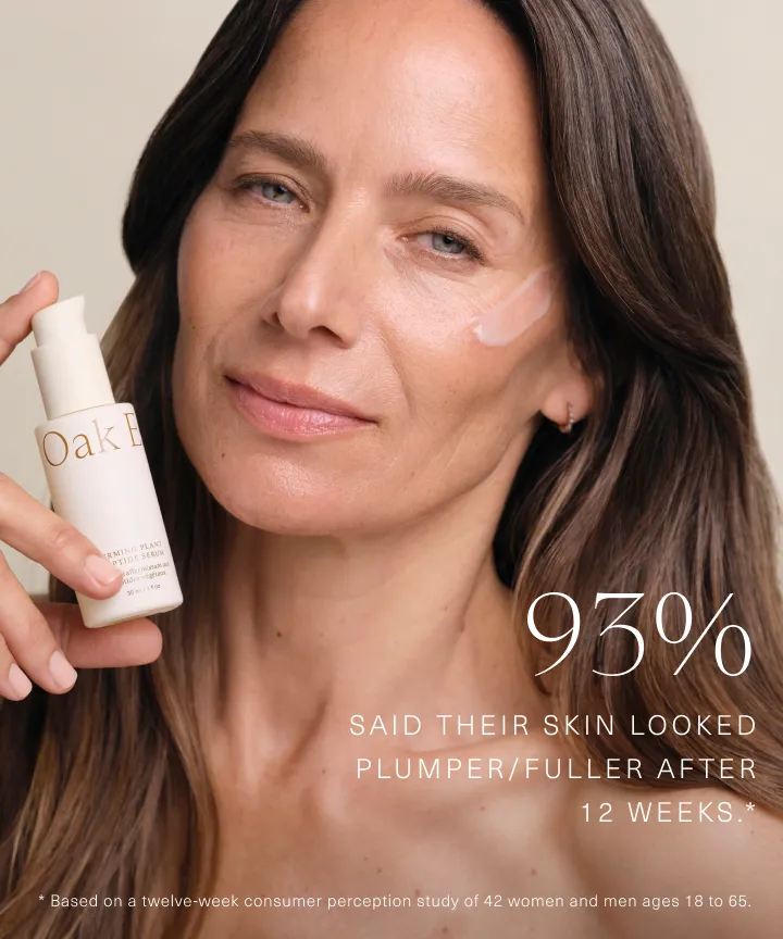 Firming Plant Peptide Serum