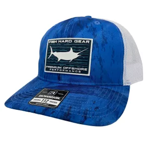 Fish Hard Gear Structured Trucker Hat - Limited Edition Rubber Patch