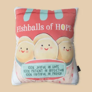 Fishballs of Hope {Plush Toy}