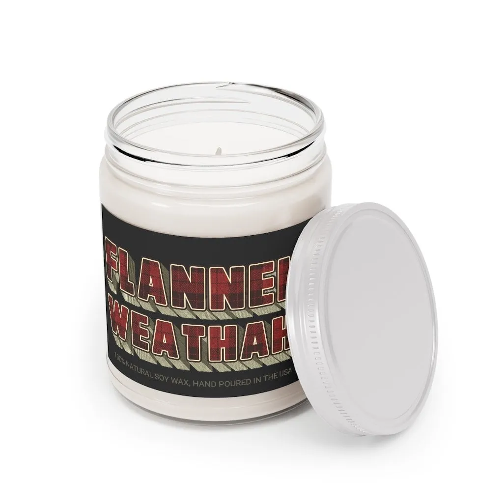 Flannel Weathah 9oz Candle