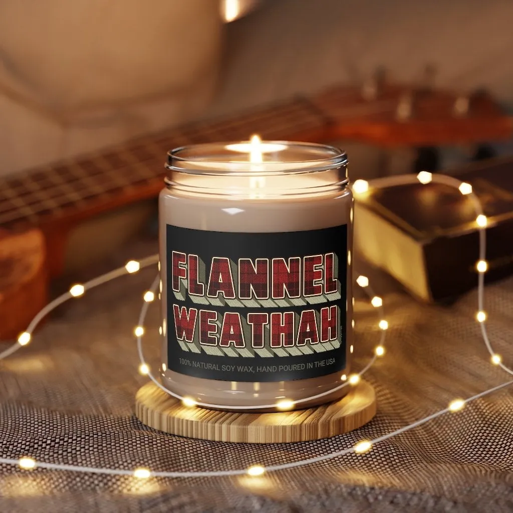 Flannel Weathah 9oz Candle