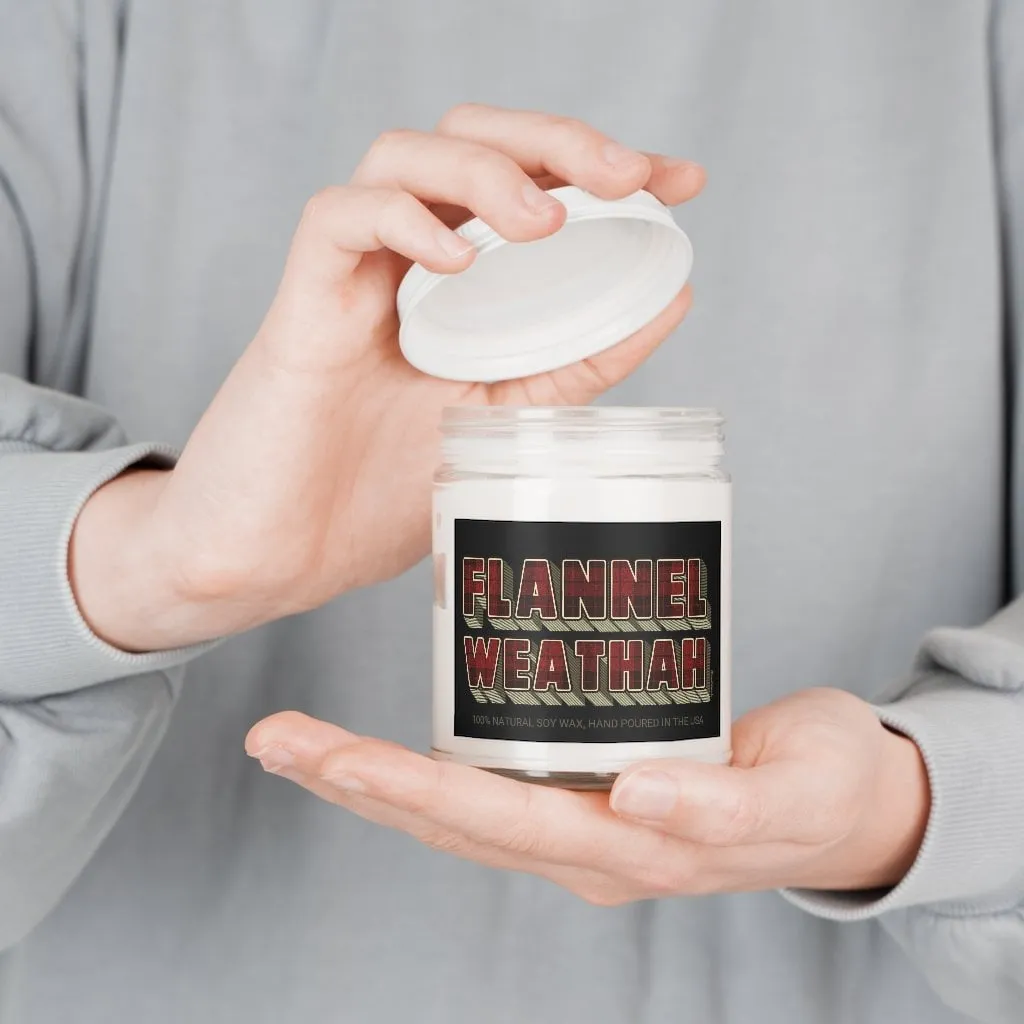 Flannel Weathah 9oz Candle