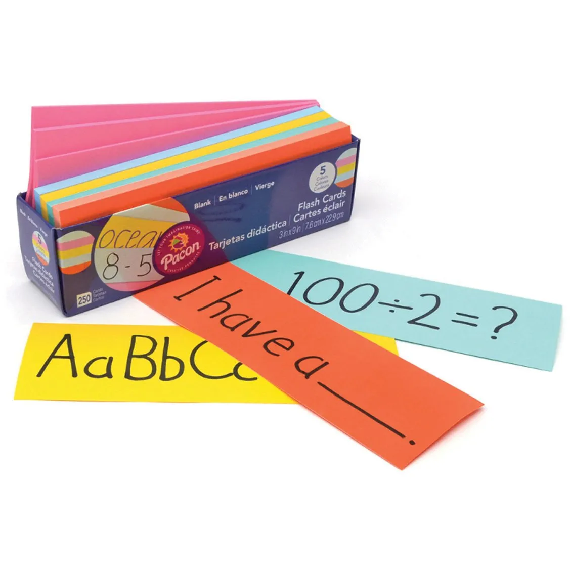 Flash Cards (Large) pk 250