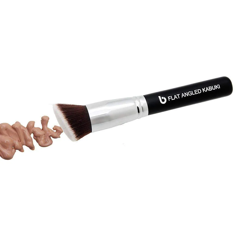 Flat Angled Kabuki Makeup Brush