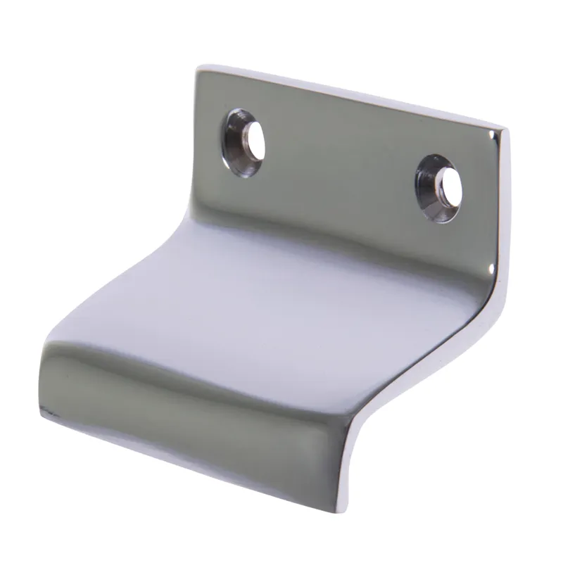 Flat Sash Lift - Polished Chrome