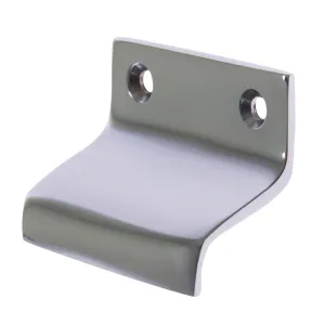 Flat Sash Lift - Polished Chrome