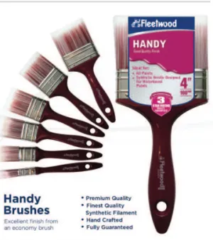 Fleetwood 2" Handy Paint Brush
