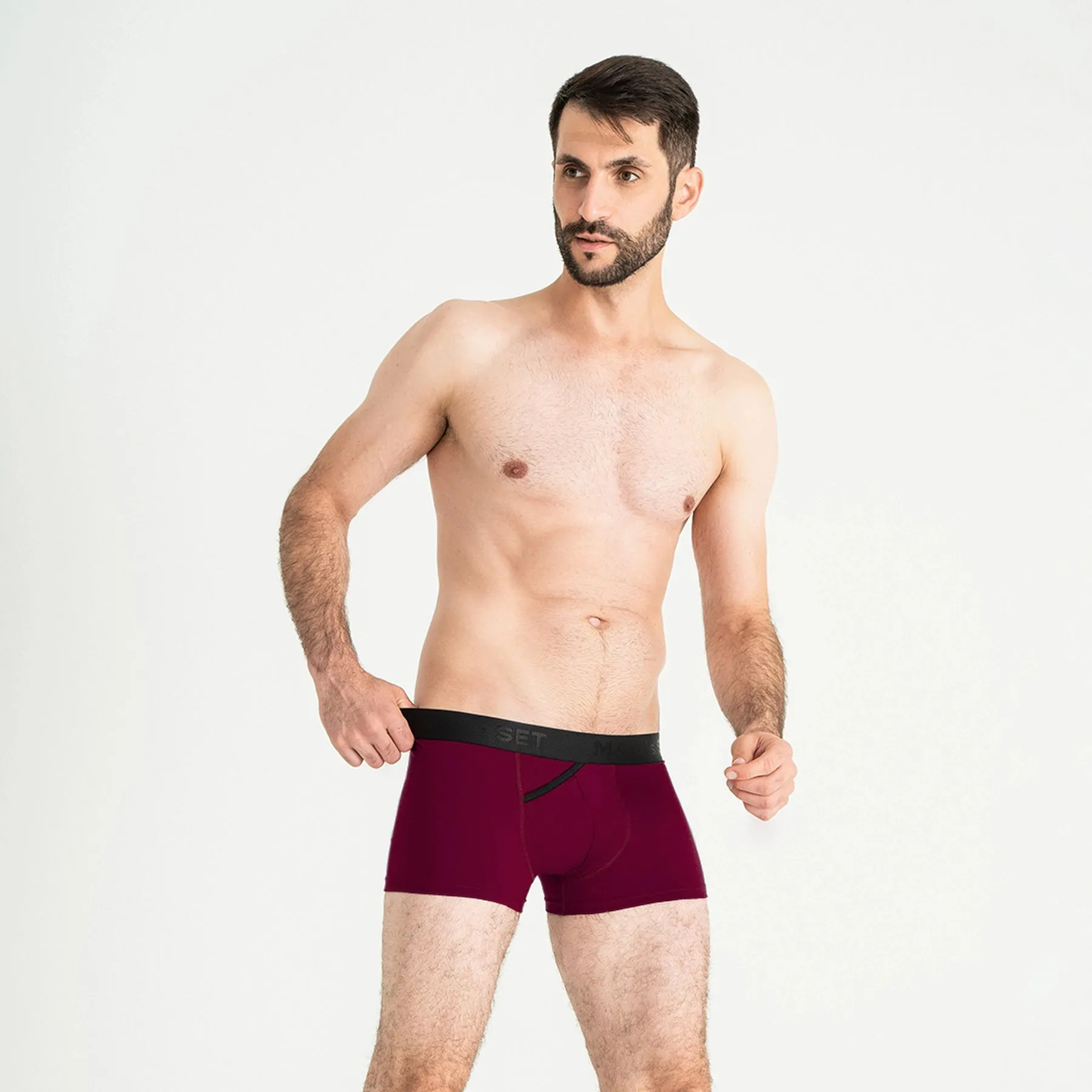 FlexFit Trunk  3.2" OpenFly, Plum