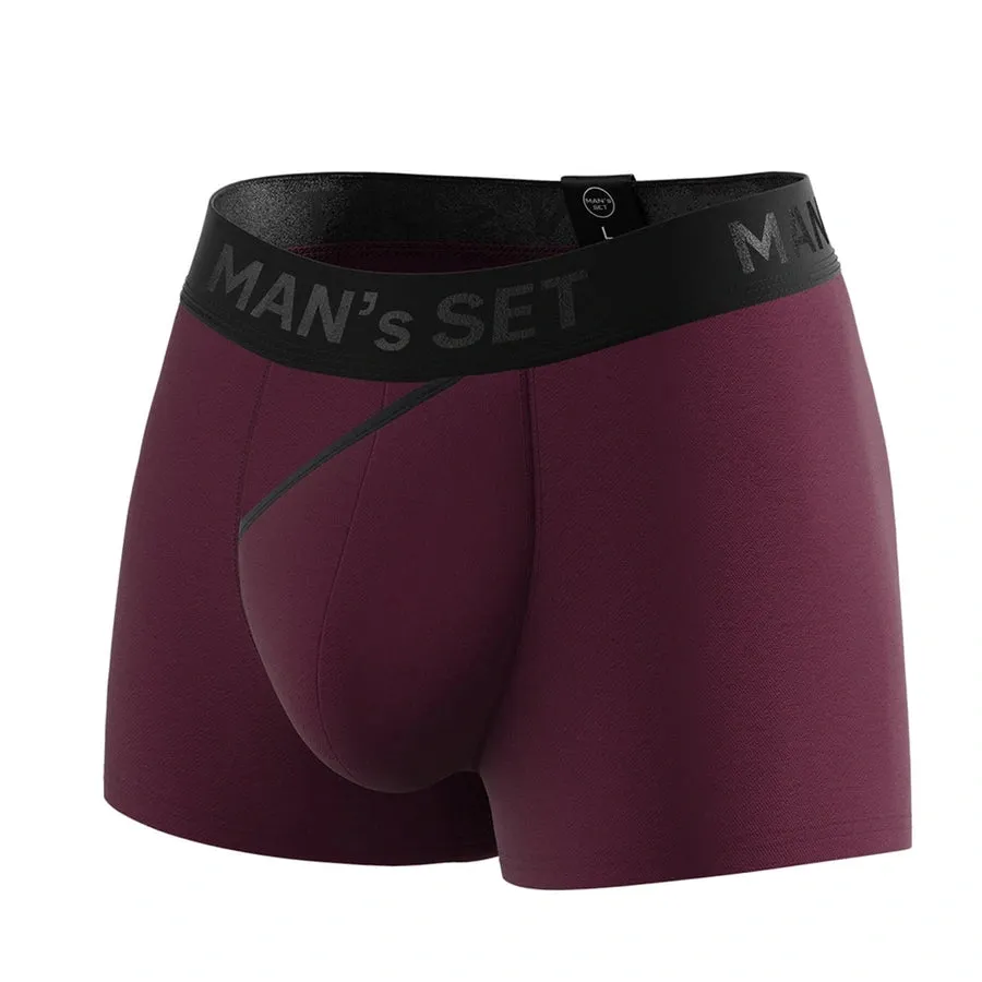 FlexFit Trunk  3.2" OpenFly, Plum