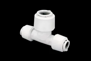 FloPlast FloFit  15mm Reducing Tee 15mm x 15mm x 22mm