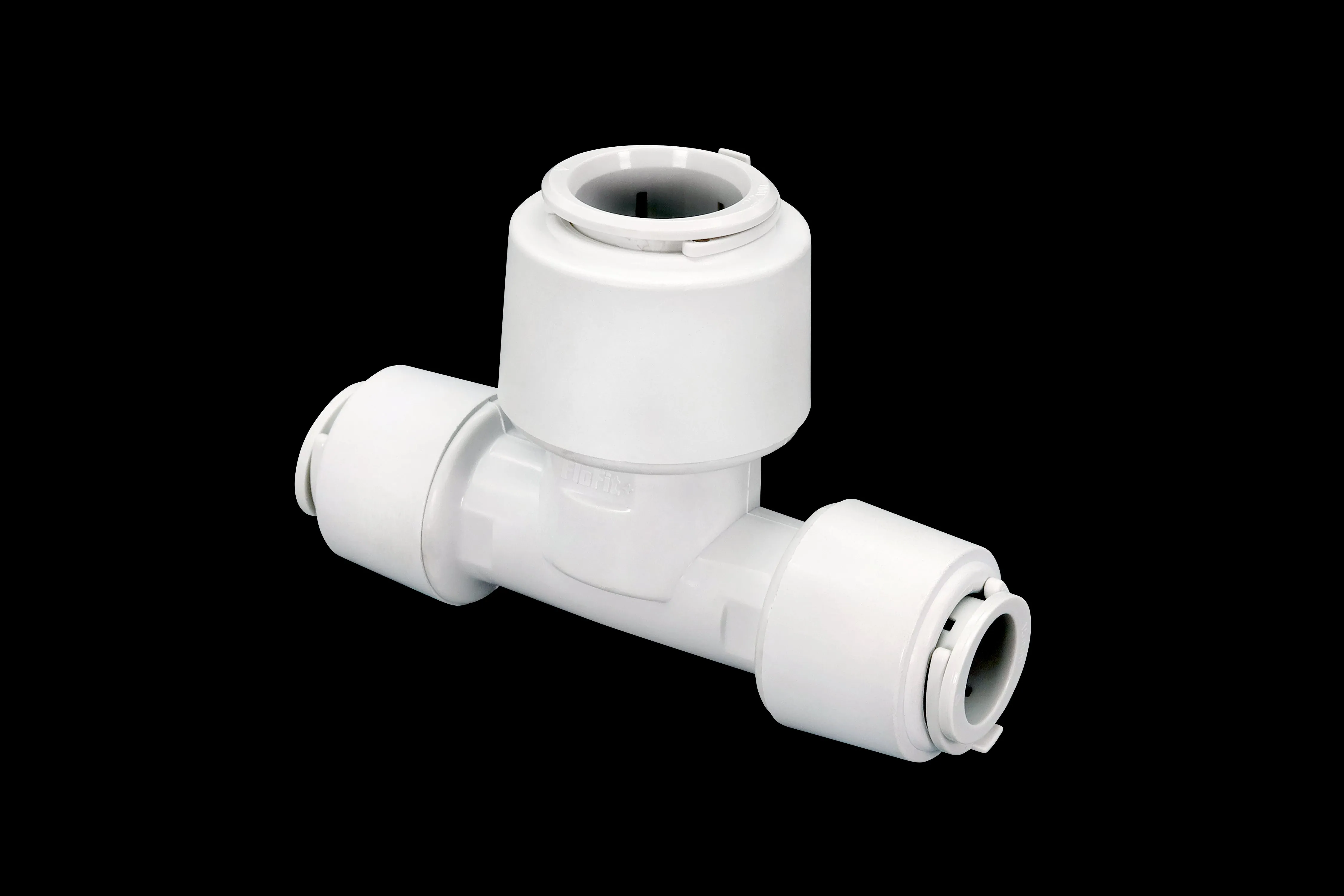 FloPlast FloFit  15mm Reducing Tee 15mm x 15mm x 22mm
