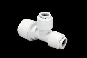 FloPlast FloFit  22mm Reducing Tee 22mm x 15mm x 15mm