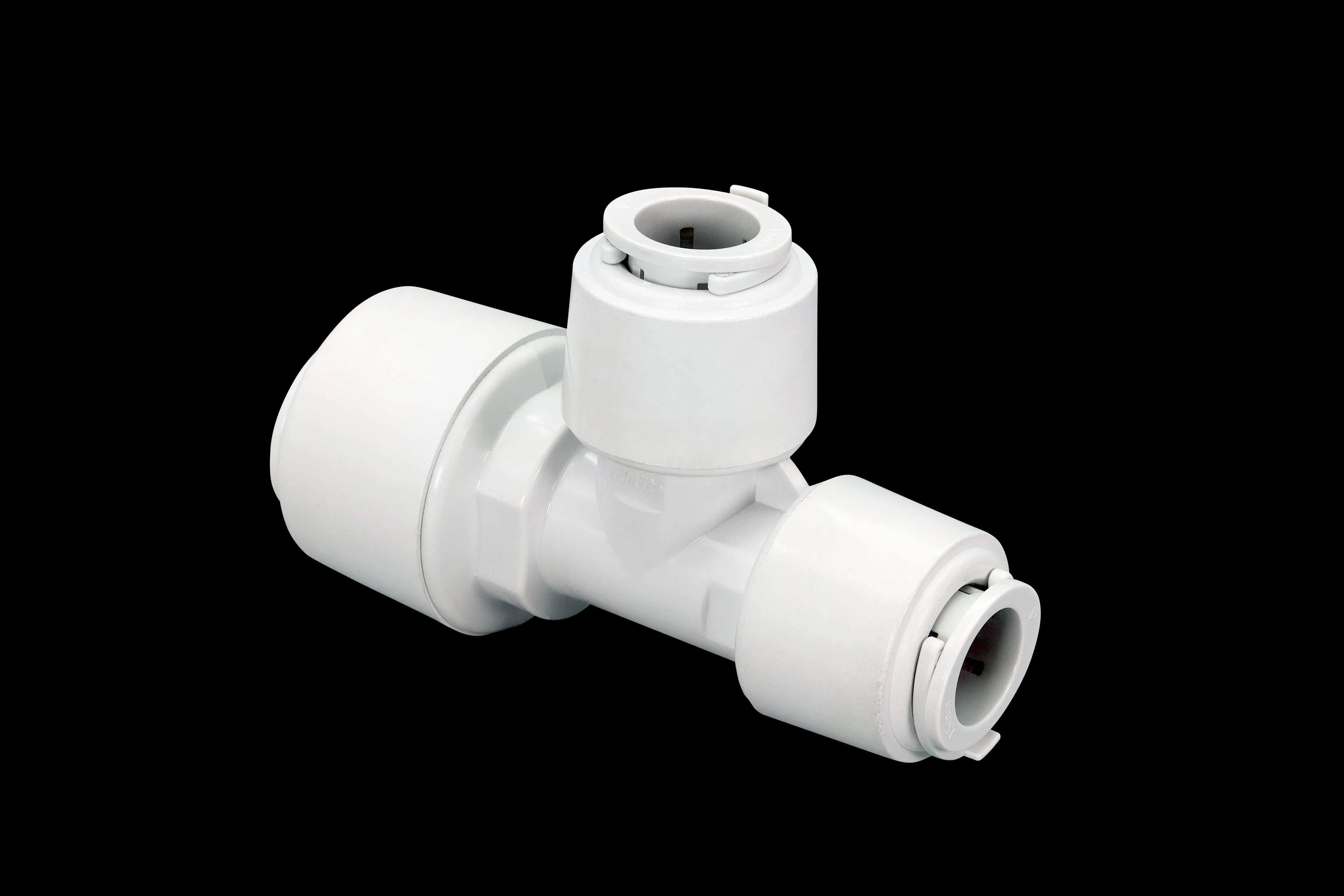 FloPlast FloFit  22mm Reducing Tee 22mm x 15mm x 15mm