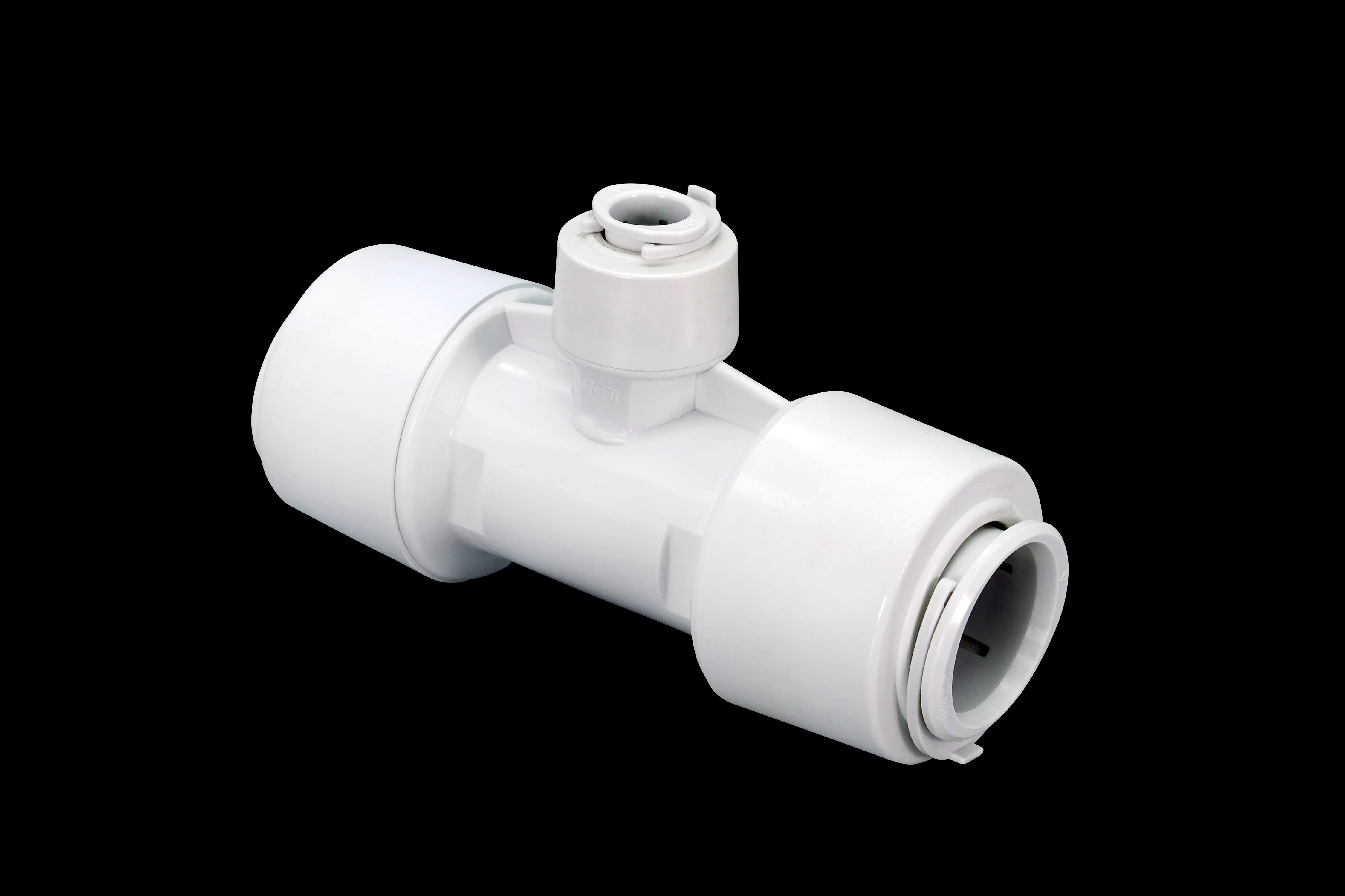 FloPlast FloFit  22mm Reducing Tee 22mm x 22mm x 10mm