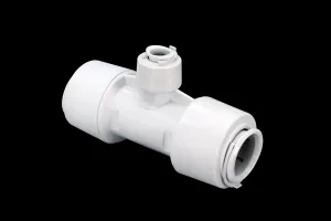 FloPlast FloFit  22mm Reducing Tee 22mm x 22mm x 10mm