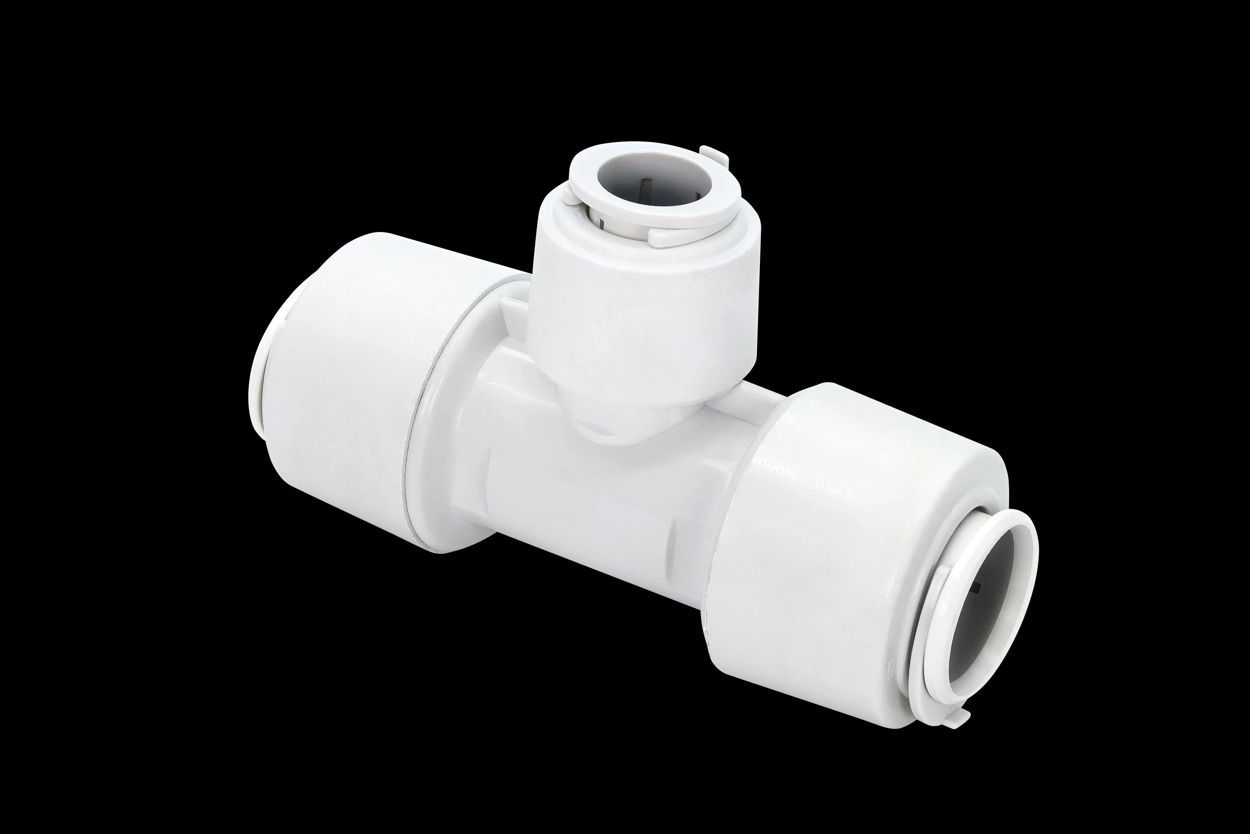 FloPlast FloFit  22mm Reducing Tee 22mm x 22mm x 15mm