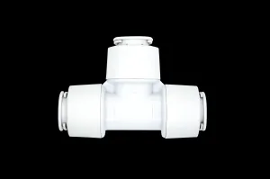 FloPlast FloFit  22mm Tee