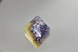 Fluorite, Denton Mine, Harris Creek District, Southern Illinois 2.5 cm on edge $185. Online 10/19