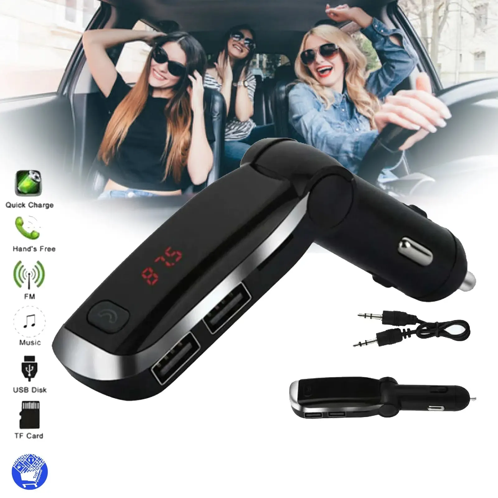 FM TRANSMITER M7 ZA AUTO