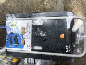 Foldable Plastic Handy Trolley 100KG