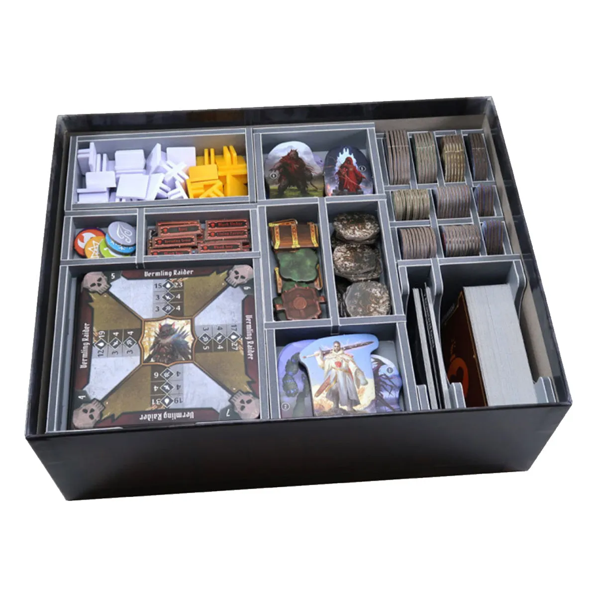 Folded Space Game Inserts Gloomhaven Jaws of the Lion