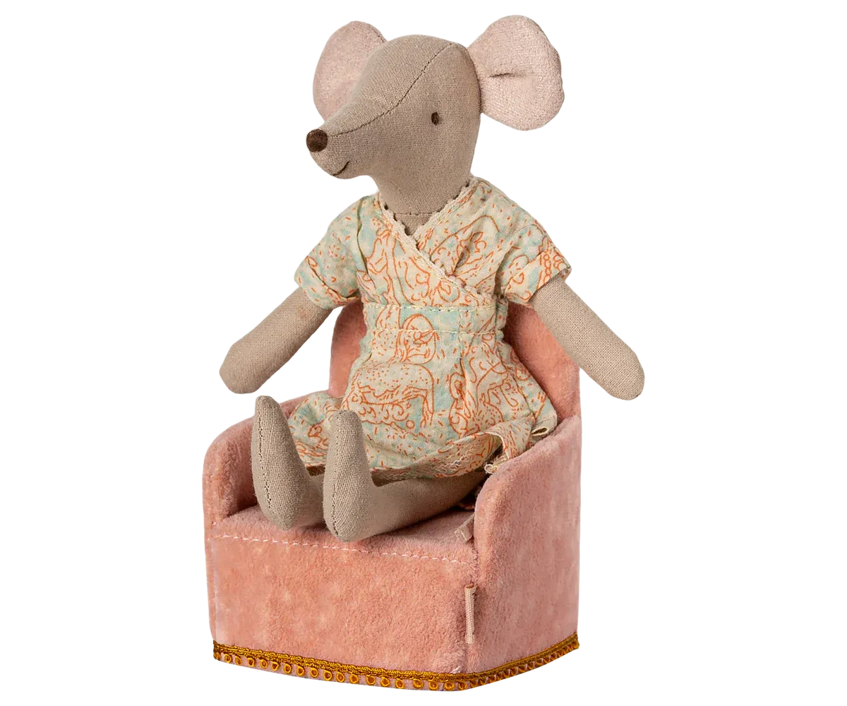 Folding Chair, Mouse - Rose