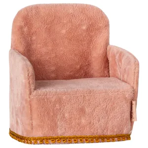 Folding Chair, Mouse - Rose