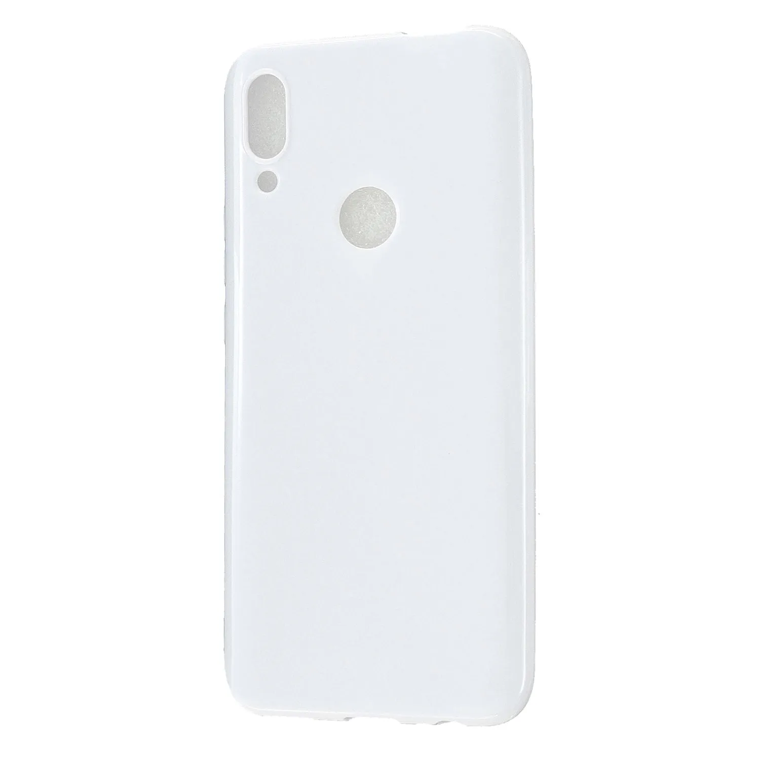 For HUAWEI Honor 10 Lite/P Smart/P Smart-Z 2019 Cellphone Shell Simple Profile Soft TPU Phone Case  Sakura pink