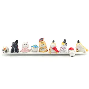 Forbidden City Royal Cat Ming Dynasty Miniature Figurine Series (set of 9)
