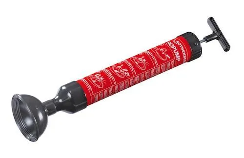 Force pump cleaner ROPUMP