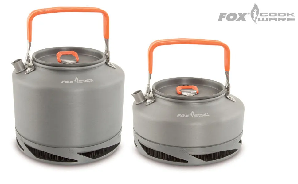 FOX Cookware Heat Transfer Kettle 0.9L & 1.5L